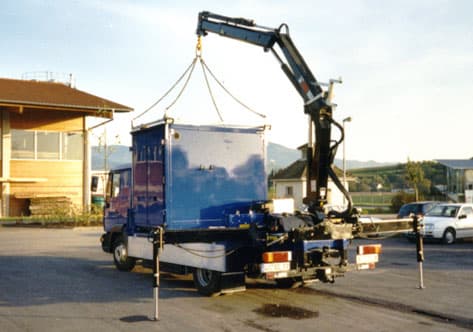 Kranaufbauten, weiteres Arbeitsbeispiel