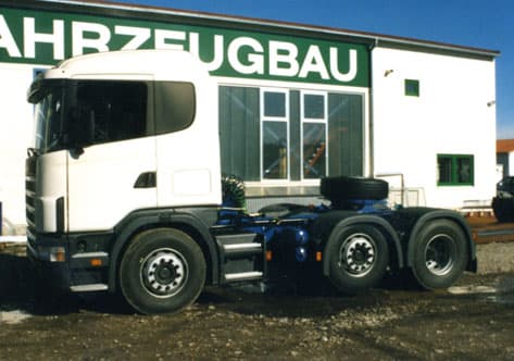 Rahmen und LKW-Instandsetzung, Aufnahme 7