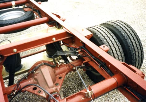 Rahmen und LKW-Instandsetzung, Aufnahme 5
