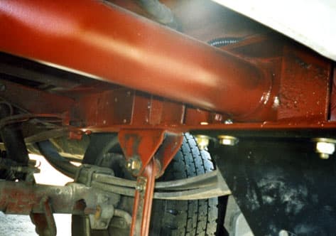 Rahmen und LKW-Instandsetzung, Aufnahme 7