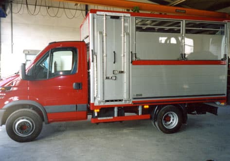 Spezialaufbauten, Aufnahme 4